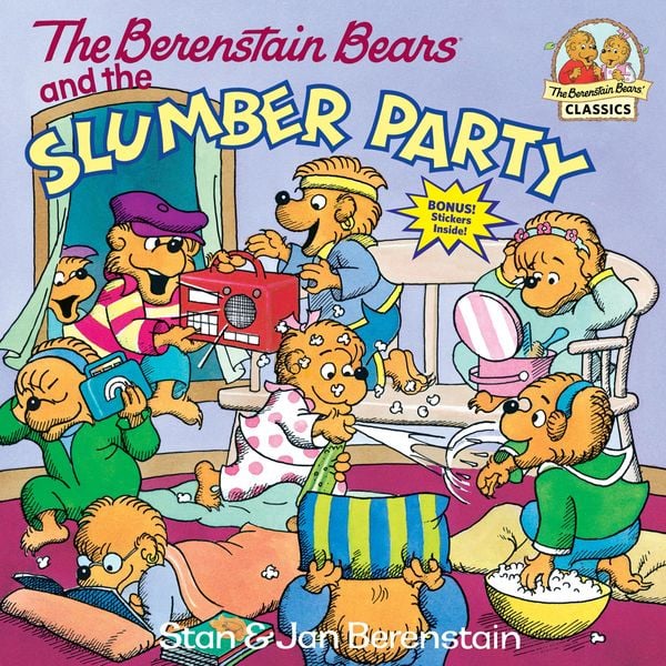 Produktbild: The Berenstain Bears and the Slumber Party