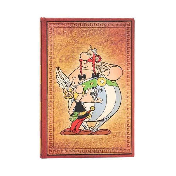 Produktbild: Hardcover Notizbuch Asterix & Obelix, Mini, LIN