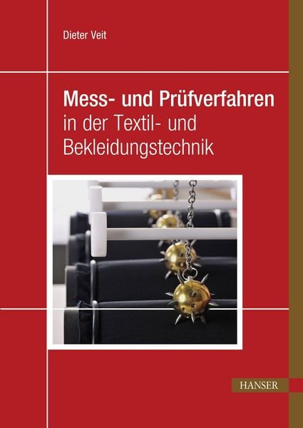 Produktbild: Mess- und Pr&uuml;fverfahren in der Textil- und Bekleidungstechnik