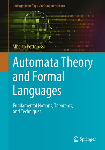 Produktbild: Automata Theory and Formal Languages