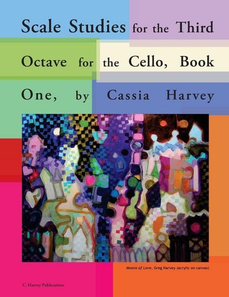 Produktbild: Scale Studies for the Third Octave for the Cello, Book One