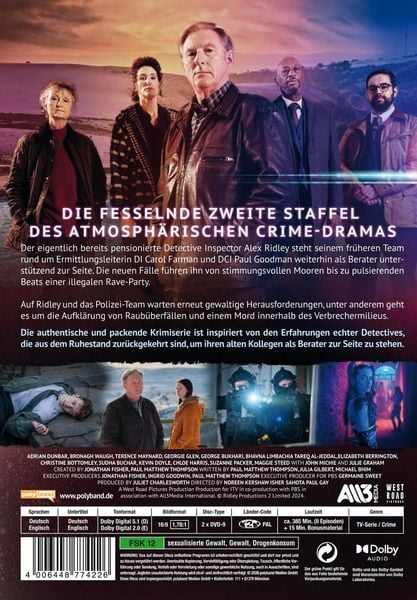 Produktbild: Ridley - Staffel 2 [2 DVDs]