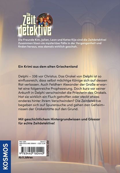 Produktbild: Die Zeitdetektive, 5, Der Fluch des Orakels