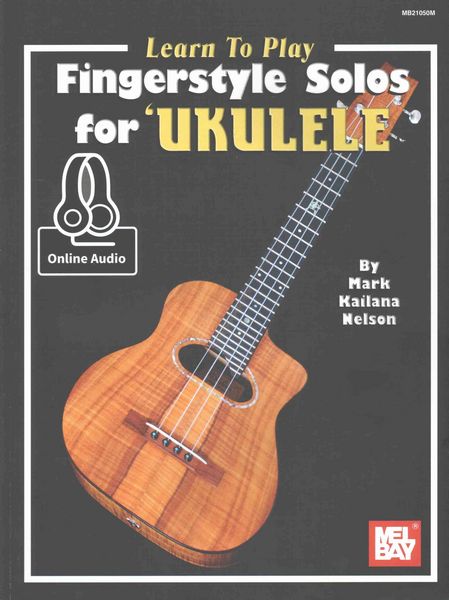 Produktbild: Learn To Play Fingerstyle Solos For Ukulele Book