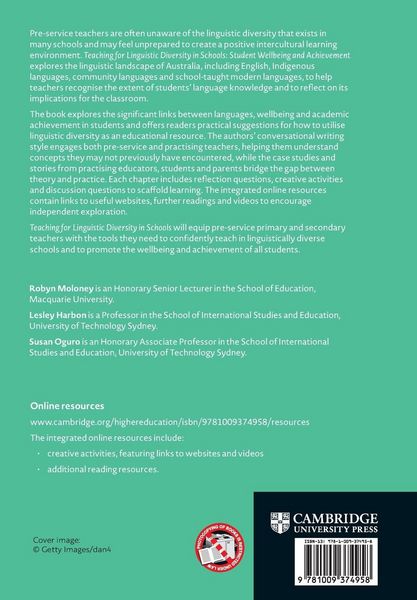 Produktbild: Teaching for Linguistic Diversity in Schools