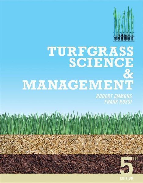 Produktbild: Emmons, R: Turfgrass Science and Management