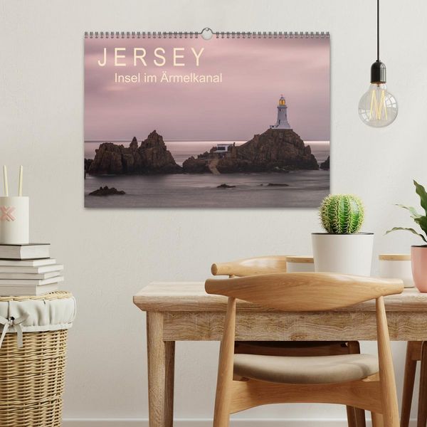 Produktbild: Jersey - Insel im &Auml;rmelkanal (Wandkalender 2026 DIN A3 quer), CALVENDO Monatskalender