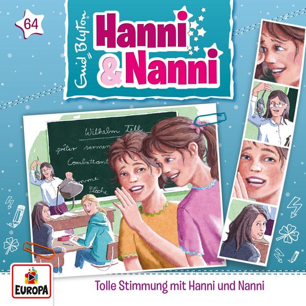 Folge 64: Tolle Stimmung mit Hanni und Nanni - Andre Minninger , Enid Blyton, Audio, 4064066617721