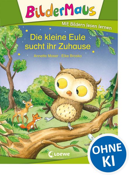 Produktbild: Bildermaus - Die kleine Eule sucht ihr Zuhause