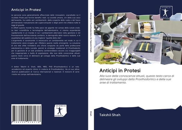 Produktbild: Anticipi in Protesi