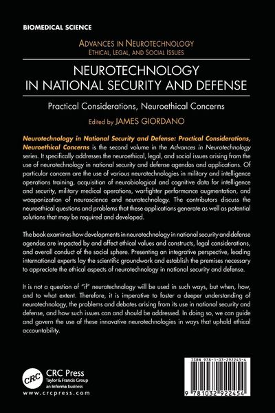 Produktbild: Neurotechnology in National Security and Defense