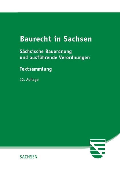 Produktbild: Baurecht in Sachsen