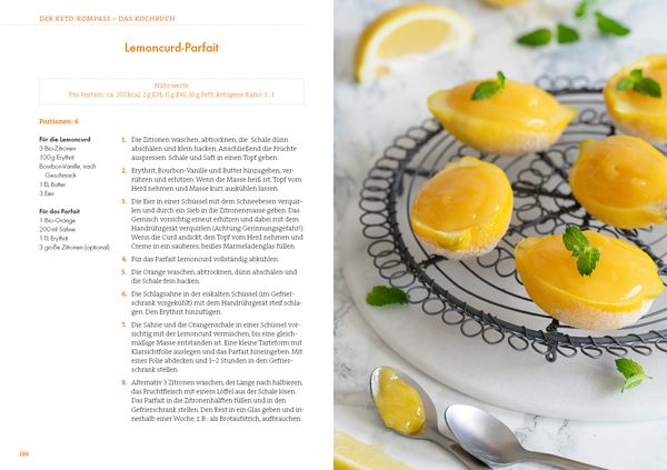 Produktbild: Der Keto-Kompass &ndash; Das Kochbuch