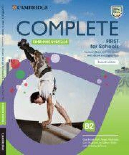 Produktbild: Complete First for Schools Student's Book and Workbook with eBook and Digital Pack (Italian Edition)