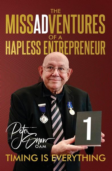 Produktbild: The MissADVentures of a Hapless Entrepreneur - Timing is Everything