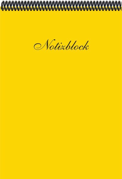Produktbild: Notizblock DINA 5
