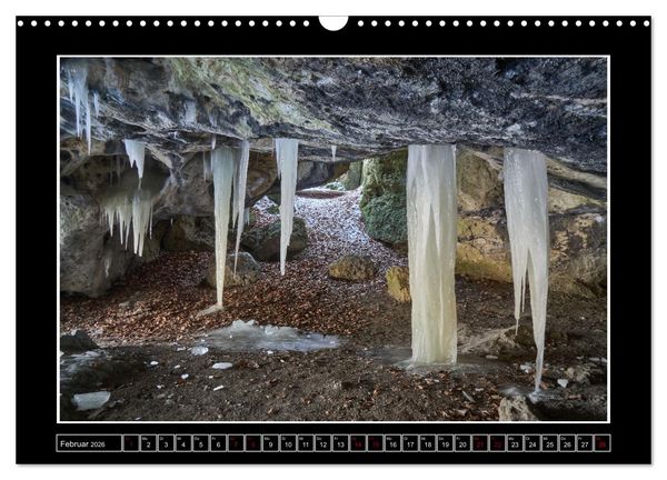 Produktbild: Wunderwelt Fr&auml;nkische Schweiz (Wandkalender 2026 DIN A3 quer), CALVENDO Monatskalender