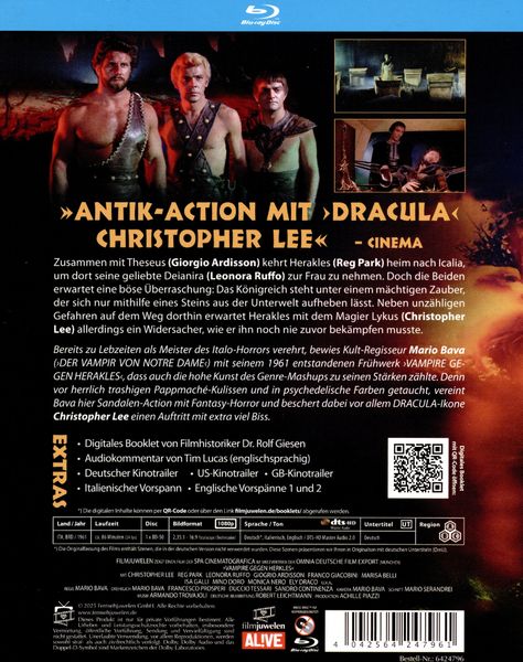 Produktbild: Vampire gegen Herakles (Filmjuwelen)