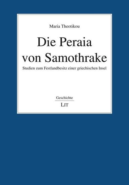 Produktbild: Theotikou, M: Peraia von Samothrake