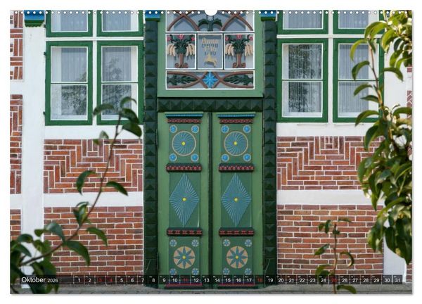 Produktbild: Das Alte Land vor den Toren Hamburgs (Wandkalender 2026 DIN A2 quer), CALVENDO Monatskalender