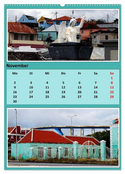Produktbild: Karibik - Eindr&uuml;cke einer Kreuzfahrt (Wandkalender 2026 DIN A2 hoch), CALVENDO Monatskalender