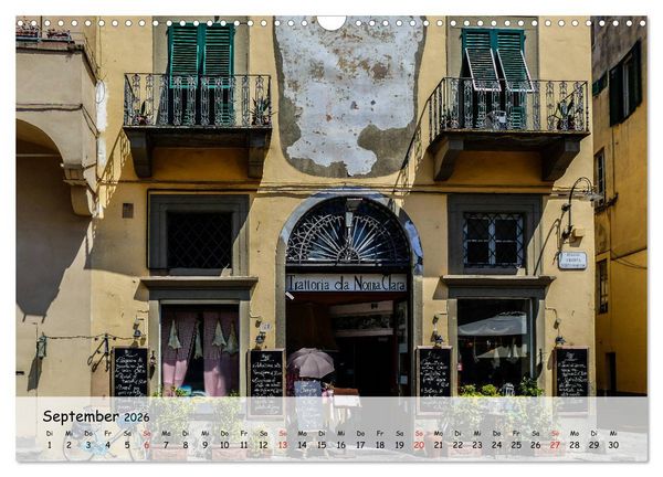 Produktbild: Bezauberndes Lucca (Wandkalender 2026 DIN A3 quer), CALVENDO Monatskalender