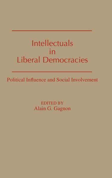 Produktbild: Intellectuals in Liberal Democracies
