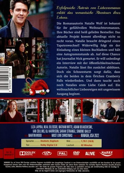Produktbild: Christmas Romance - Weihnachten zwischen den Zeilen