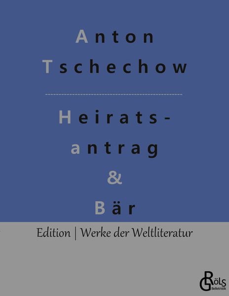 Produktbild: Ein Heiratsantrag & Der B&auml;r