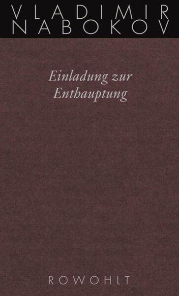 Cover of the book Einladung zur Enthauptung