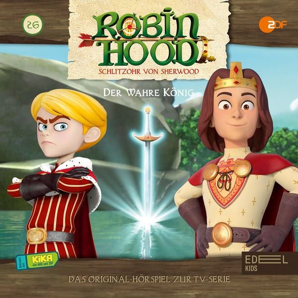 Produktbild: Folge 26: Der wahre K&ouml;nig (Das Original-H&ouml;rspiel zur TV-Serie)