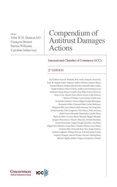 Produktbild: Compendium of Antitrust Damages Actions - 2nd Edition