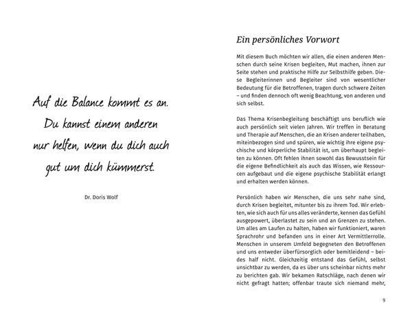 Produktbild: Durch die Krise begleiten