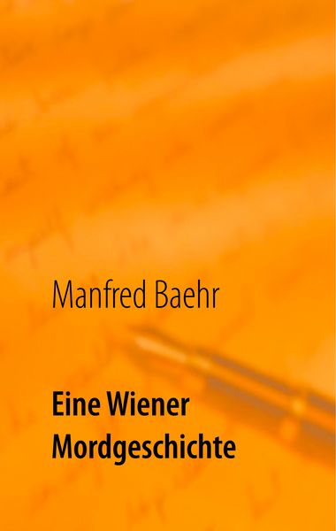 Produktbild: Eine Wiener Mordgeschichte