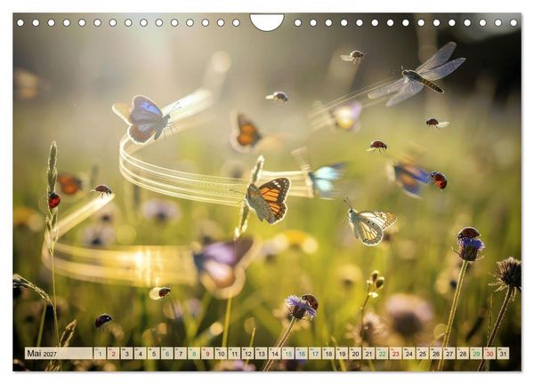 Produktbild: Tiere im Gegenlicht (Wandkalender 2027 DIN A4 quer), CALVENDO Monatskalender