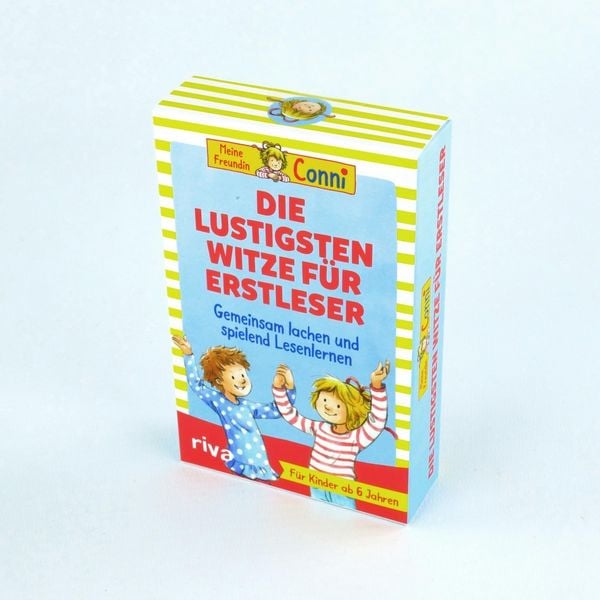 Produktbild: Meine Freundin Conni &ndash; Die lustigsten Witze f&uuml;r Erstleser