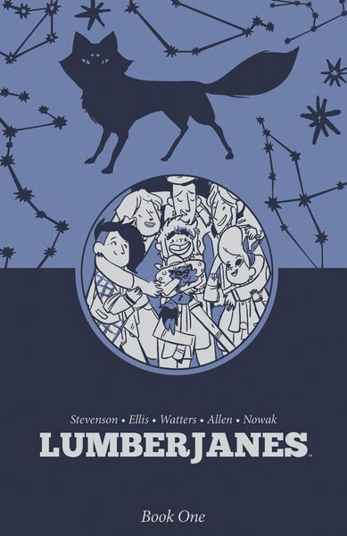 Produktbild: Lumberjanes Book One
