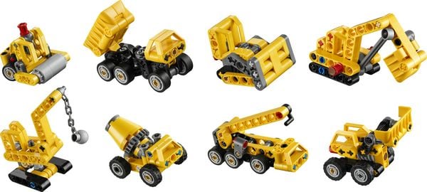 Produktbild: LEGO Technic M&auml;chtige Maschinen Baufahrzeug &Uuml;berraschungsbox 42233