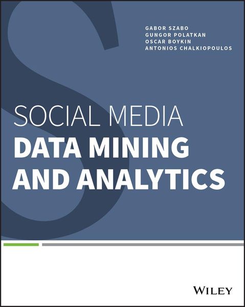 Produktbild: Social Media Data Mining and Analytics