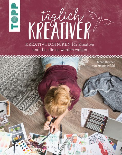 Produktbild: T&auml;glich kreativer