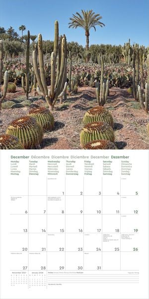 Produktbild: G&auml;rten der Welt - KUNTH Broschurkalender 2027
