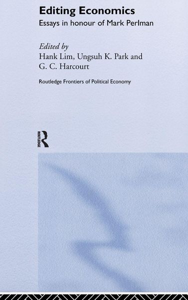 Produktbild: Editing Economics