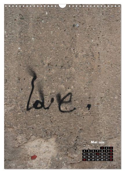Produktbild: Graffiti & Streetart 2026 (Wandkalender 2026 DIN A3 hoch), CALVENDO Monatskalender