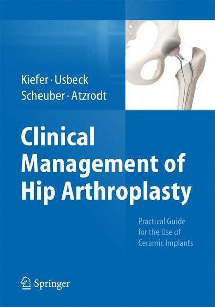 Produktbild: Clinical Management of Hip Arthroplasty