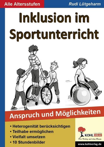 Produktbild: Inklusion im Sportunterricht