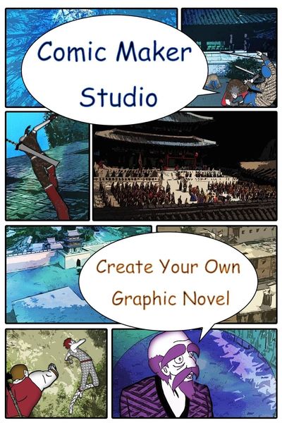 Produktbild: Comic Maker Studio