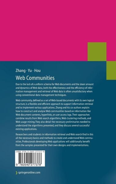 Produktbild: Web Communities