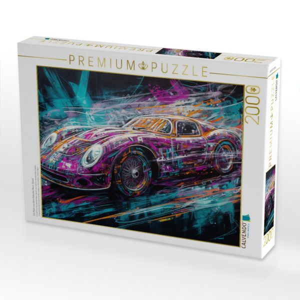 Produktbild: CALVENDO Puzzle Ein Motiv aus dem Kalender Neon Speed | 2000 Teile Lege-Gr&ouml;&szlig;e 90x67cm Foto-Puzzle f&uuml;r gl&uuml;ckliche Stunden