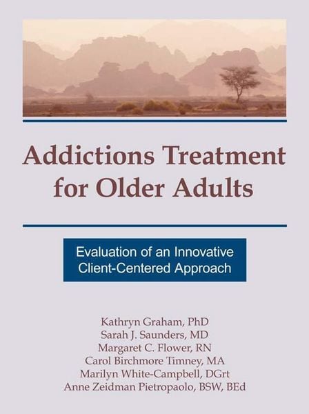 Produktbild: Addictions Treatment for Older Adults