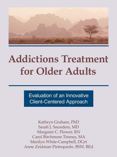 Produktbild: Addictions Treatment for Older Adults